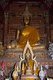 Thailand: Buddha figure in the old viharn, Wat Hang Dong, Chiang Mai, northern Thailand
